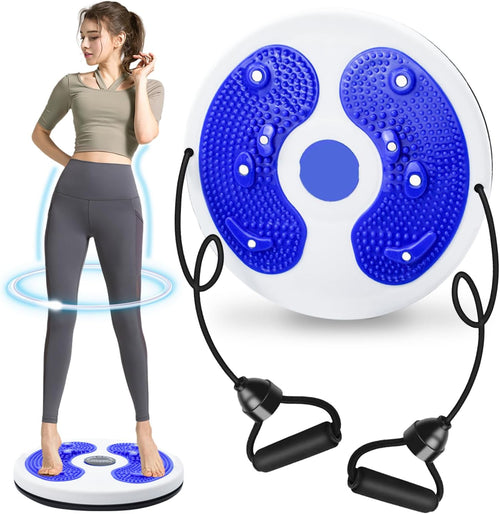 Waist-Twisting Fitness Disc for Home Workout