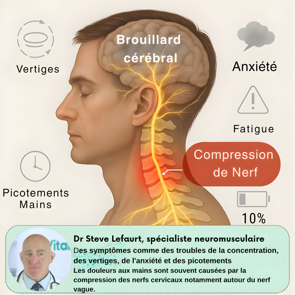 NeckRelief Pro™ – Relaxation & Thérapie Cervicale Chauffante