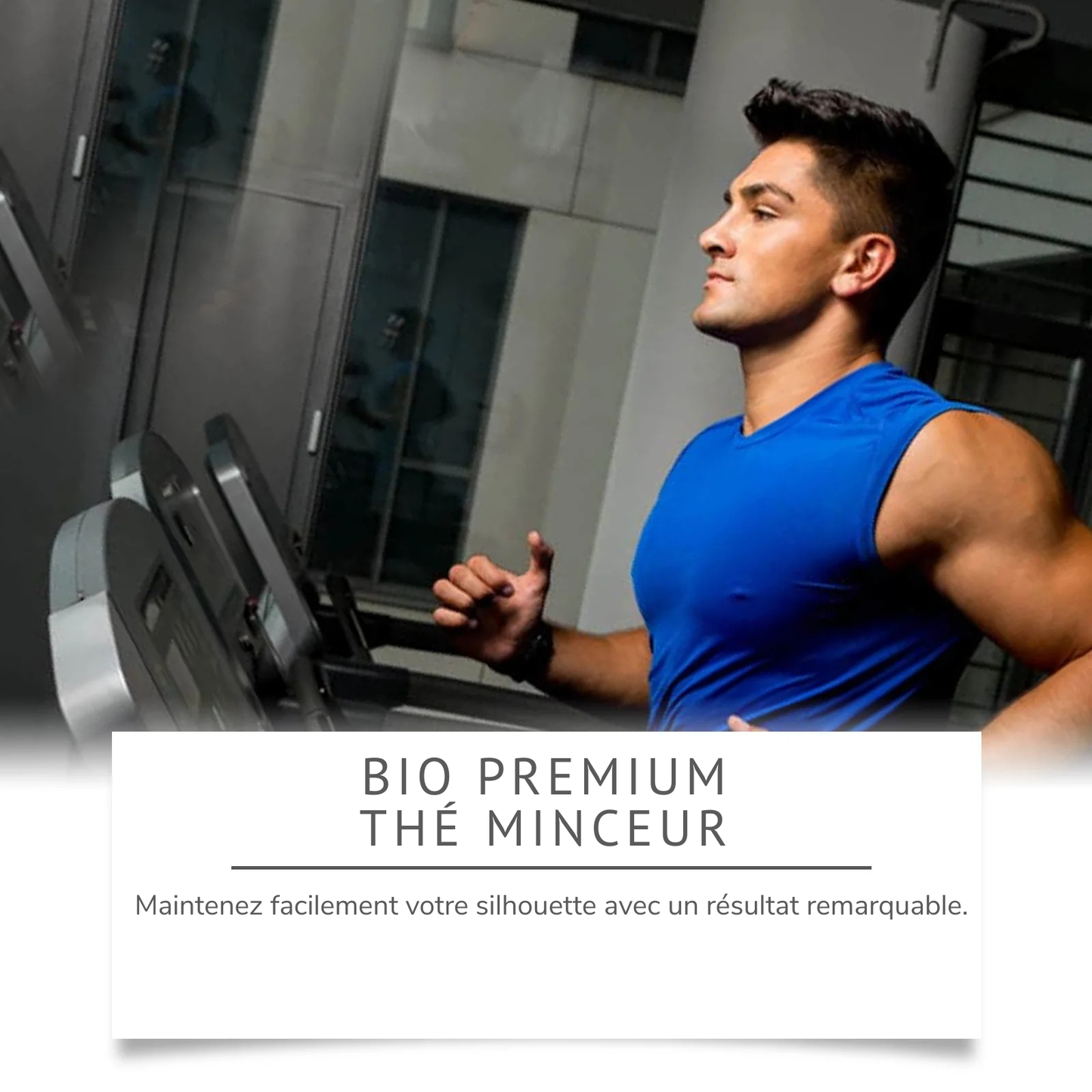 Thé de soutien amincissant à base d'ingrédients naturels purs