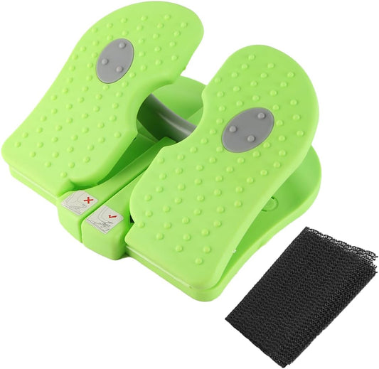 Compact Step Machine for Home, Office & Travel