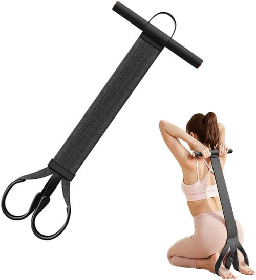 Abdominal Resistance Bands with Foot Pedal