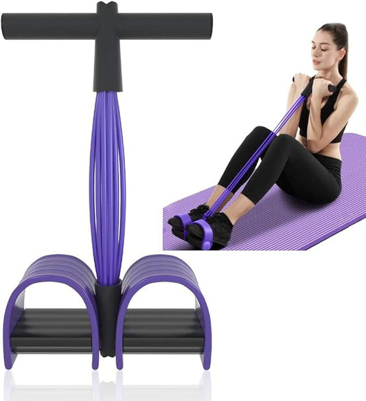 Elastic Fitness Pedal Exerciser for Home & Office