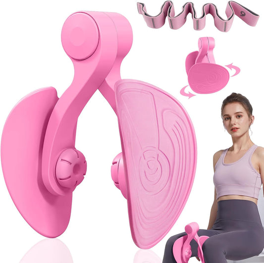 Hip Trainer with Resistance Band for Full-Body Toning