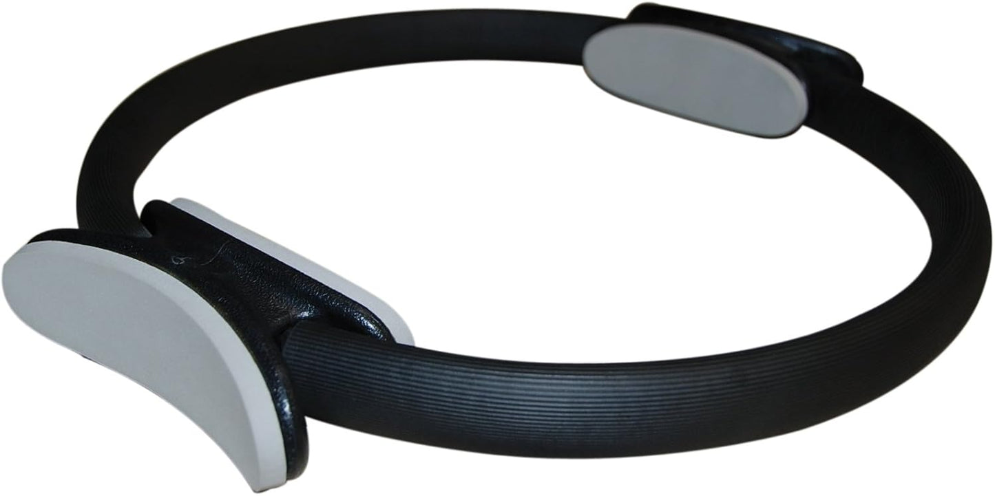 Sveltus Unisex Pilates Ring, Black/Grey, Diameter approx. 38 cm