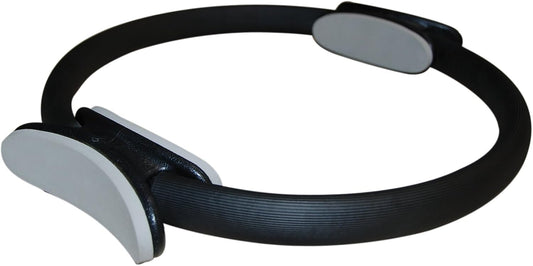 Sveltus Unisex Pilates Ring, Black/Grey, Diameter approx. 38 cm