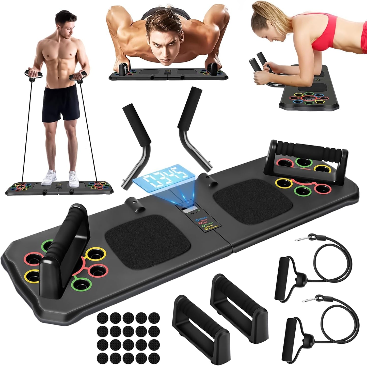 Home Workout Push Up Training System