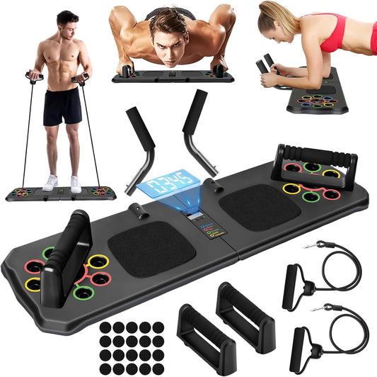 Home Workout Push Up Training System