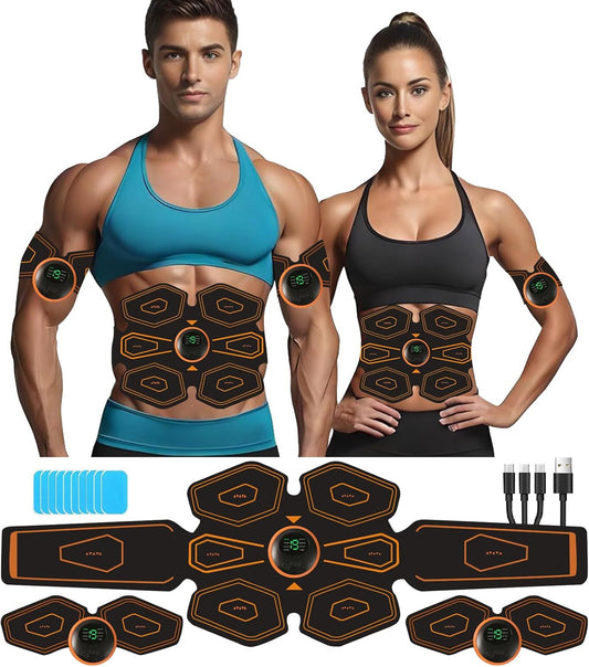 Electrostimulation Trainer for Abs & Arms