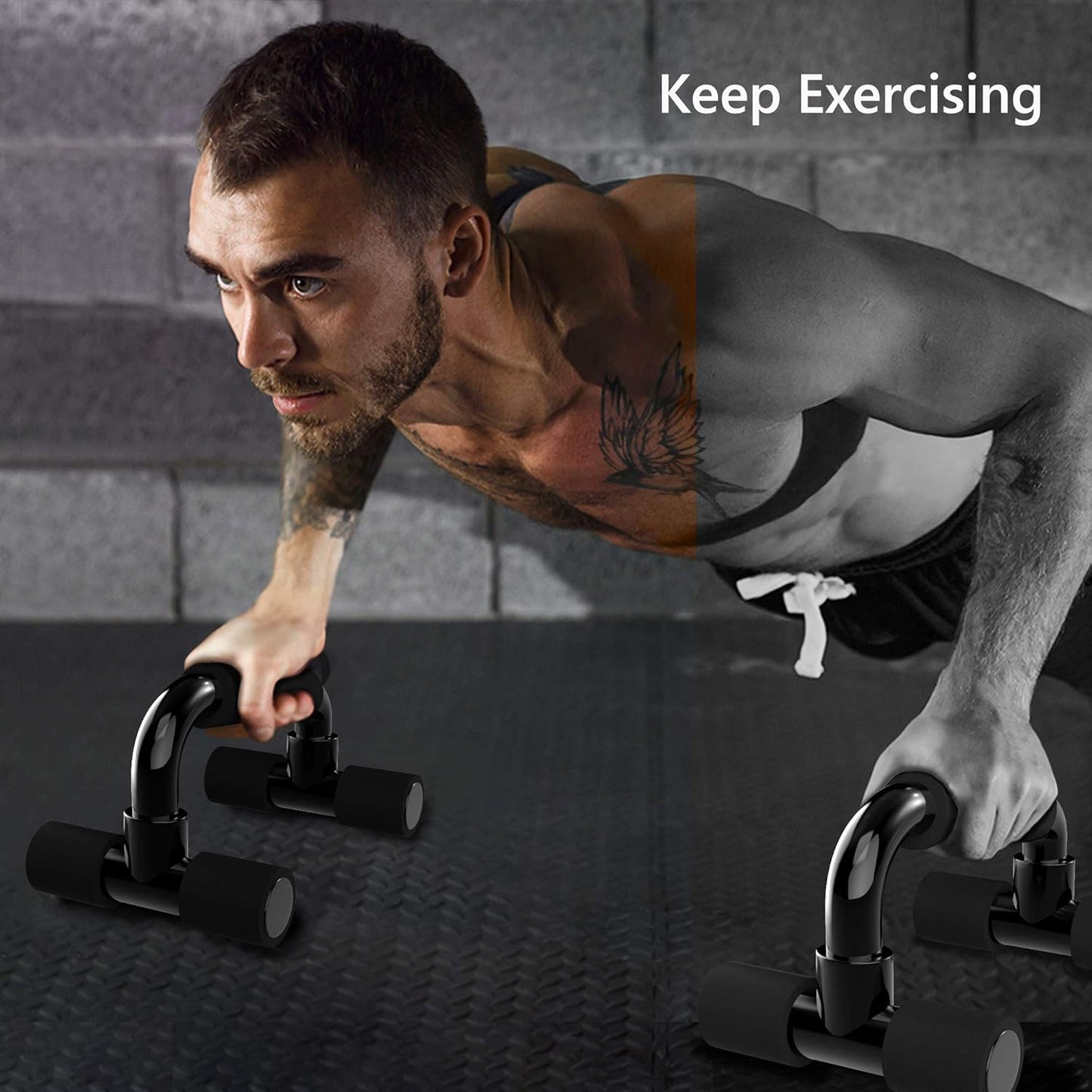 Push Up Bars for Gym Pump/Push-Up Bars
