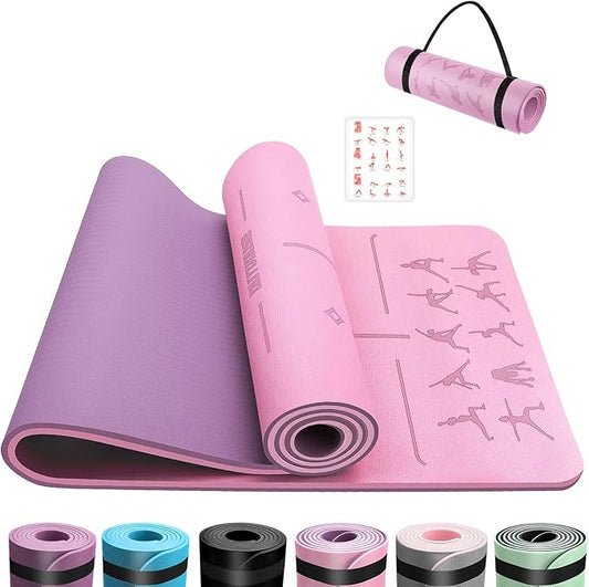 Portable Non-Slip Gym Mat for Home & Travel