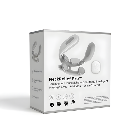 NeckRelief Pro™ – Relaxation & Thérapie Cervicale Chauffante