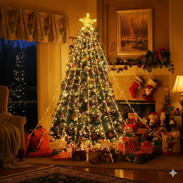 MagicTree™ Foldable Pre-Decorated Christmas Tree