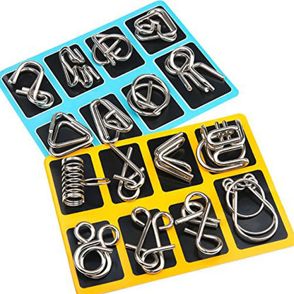 Puzzles Montessori - Casse-Tête Métal de Désenchevêtrement